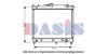 AKS DASIS 320005N Radiator, engine cooling